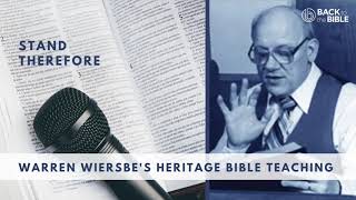 Stand Therefore - What to Wear to the War, Part 2 of 5