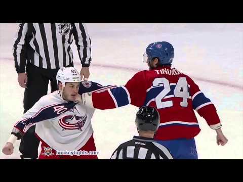 Jared Boll vs Jarred Tinordi