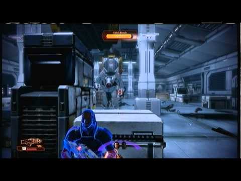 Mass Effect 2 sidequest:Blue Suns Base
