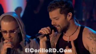 Ricky Martin FT Wisin &amp; yandel - Frio HD  (Live)