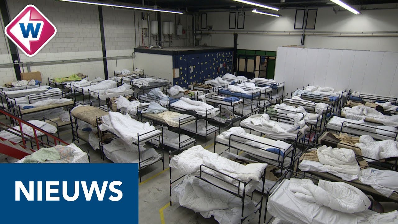 'Daklozen moeten gratis gebruik kunnen maken van de winteropvang' - OMROEP WEST