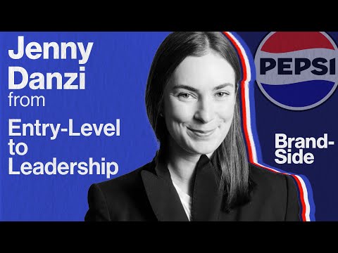 Thumbnail for Jenny Danzi, Head of Pepsi Brand Marketing, Shares Her Path from Entry-Level to Leadership by danzi