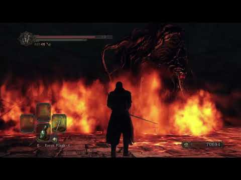 DARK SOULS II: Scholar of the First Sin_ Pt 51 The Duke's Dear Freja Bossfight.