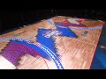 NBA UNVEILS STATE OF THE ART LED COURT FOR ALL STAR 2024 EVENTS TAKING PLACE AT LUCAS OIL STADIUM