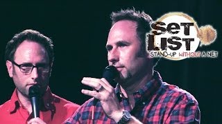 The Sklar Brothers - Set List: Stand-Up Without a Net