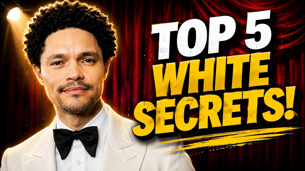 TREVOR NOAH: 5 THINGS WHITE PEOPLE WILL ALWAYS LOVE 🤣 | STAND UP COMEDY