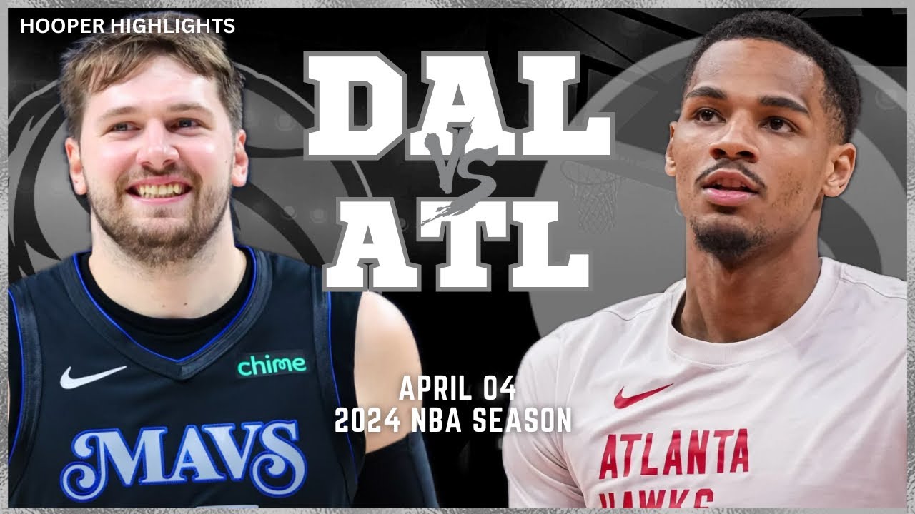 05.04.2024 | Dallas Mavericks 109-95 Atlanta Hawks