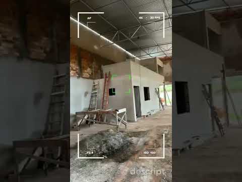 A obra não para! Lux Auto Center em Salto do Itararé #shorts