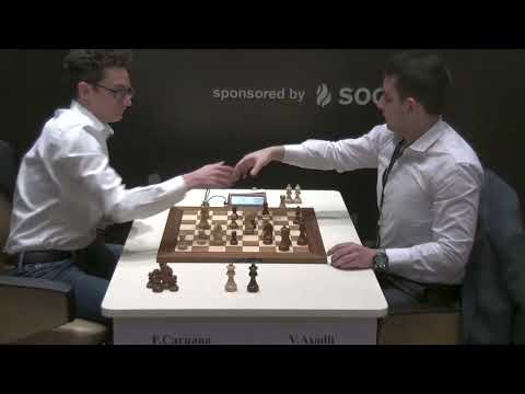 TRAP QUEEN!! Fabiano Caruana (2792) vs Vugar Asadli (2579) || Gashimov Memorial 2021 - R1