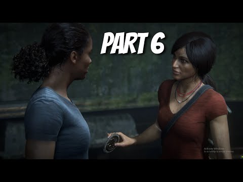 Uncharted The Lost Legacy: Walkthrough gameplay PART 6 / 1080p 60 FPS