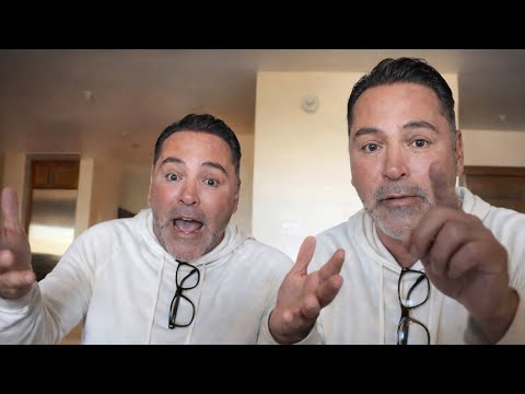 “B***S**T!” OSCAR DE LA HOYA GOES OFF AFTER ORTIZ TEAM HIRE CANELO ATTORNEY