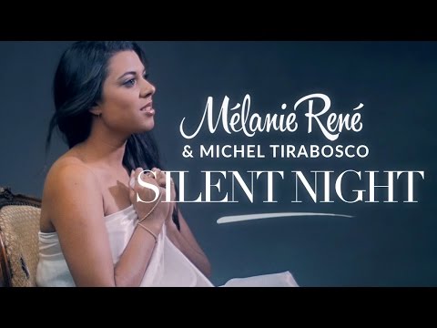 « Silent Night » Mélanie René & Michel Tirabosco (Christmas Song with Pan Flute)