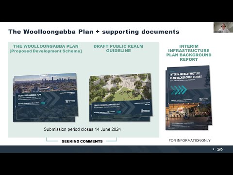 Woolloongabba PDA Community Webinar