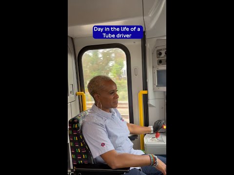 Day in the life of a Tube driver