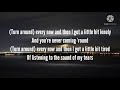 Bonnie Tyler - Total Eclipse Of The Heart (lyrics)