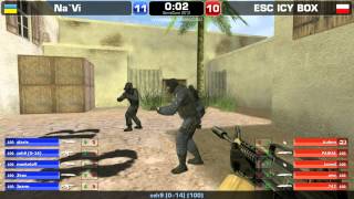 Na`Vi vs ESC - de_tuscan (part 2) @ GameGune 2012