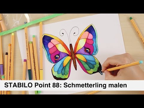 STABILO Point 88 Fineliner, Rot, 0.4 Mm Strichstärke – Perfekt Für Präzises Schreiben & Zeichnen
