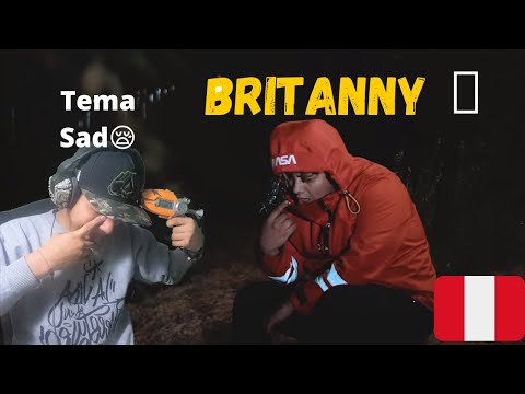 Young Eiby - Britanny (REACCIÓN)🔥 | TEMA SAD😭🇵🇪