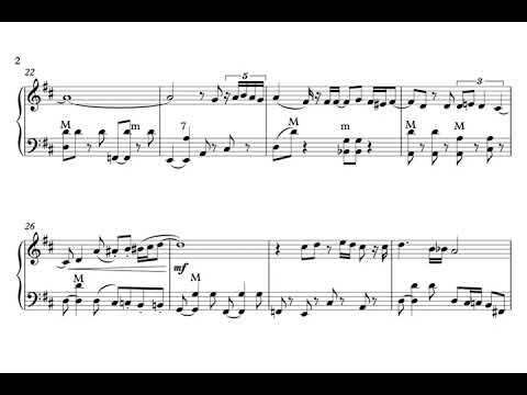 Volver - Arreglo (para acordeón solo).