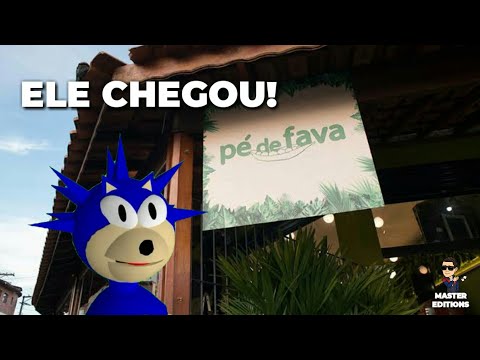 SÔNICO INVADE O RESTANTE PÉ DE FAVA!