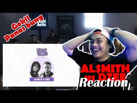RHYME PAYS BATTLE RAP LEAGUE - S1 Al Smith vs Dzee (REACTION) Part 1