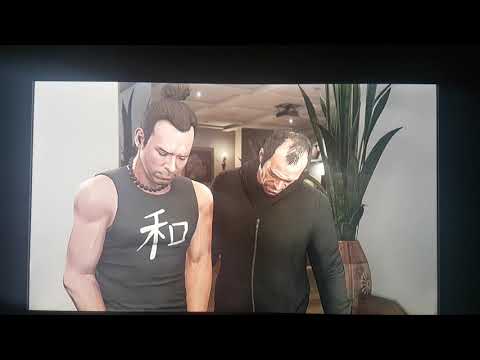 Grand Theft Auto V - Trevor Meets Michael After 10 years