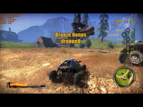 Insane 2 Walkthrough Part 17 - "Greedy: Lumbermill"