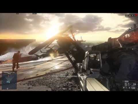 Battlefield 4 Campaign [Hard]1080p - Part 10 - Aircraft Carrier Fight