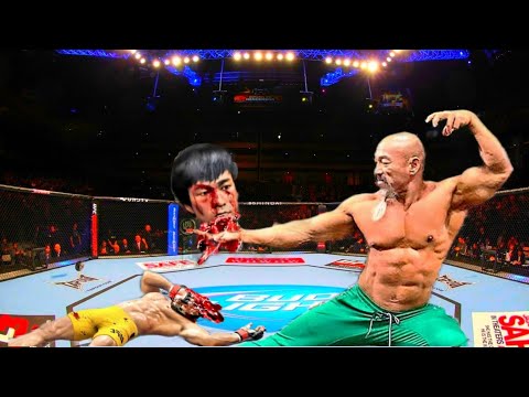 UFC4 Bruce Lee vs. Incredble Shaolin EA Sports UFC 4