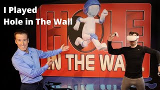 Oh shape VR - Hole in the Wall?