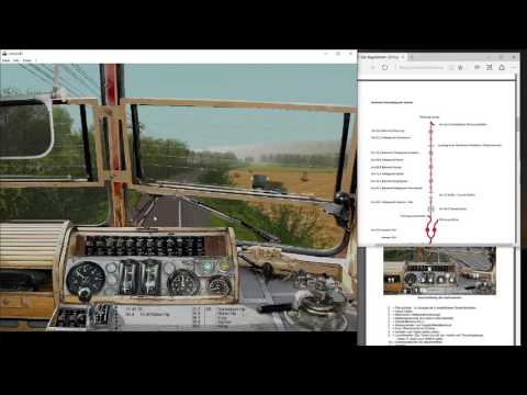 Let's Play Loksim3D : Teil 1 - Barntrup bis Hameln