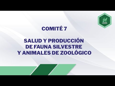 SALUD Y PRODUCCIÓN DE FAUNA SILVESTRE Y ANIMALES DE ZOOLÓGICO