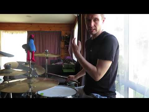 #2 Get Up Stand Up Intro Fill Tutorial