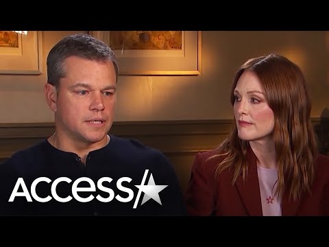 Matt Damon Says He Knew That Harvey Weinstein Had Once Harassed Gwyneth Paltrow | Access Hollywood