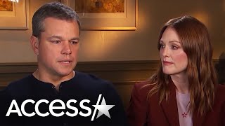Matt Damon Says He Knew That Harvey Weinstein Had Once Harassed Gwyneth Paltrow | Access Hollywood video