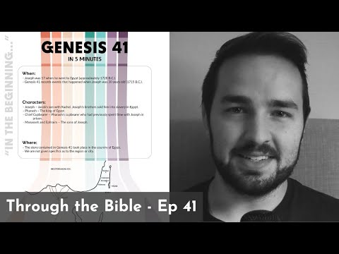 Genesis 41 Summary in 5 Minutes - 5MBS