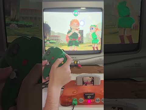 The Legend Of Zelda Ocarina Of Time - Kokiri Forest - Misc Computer Games