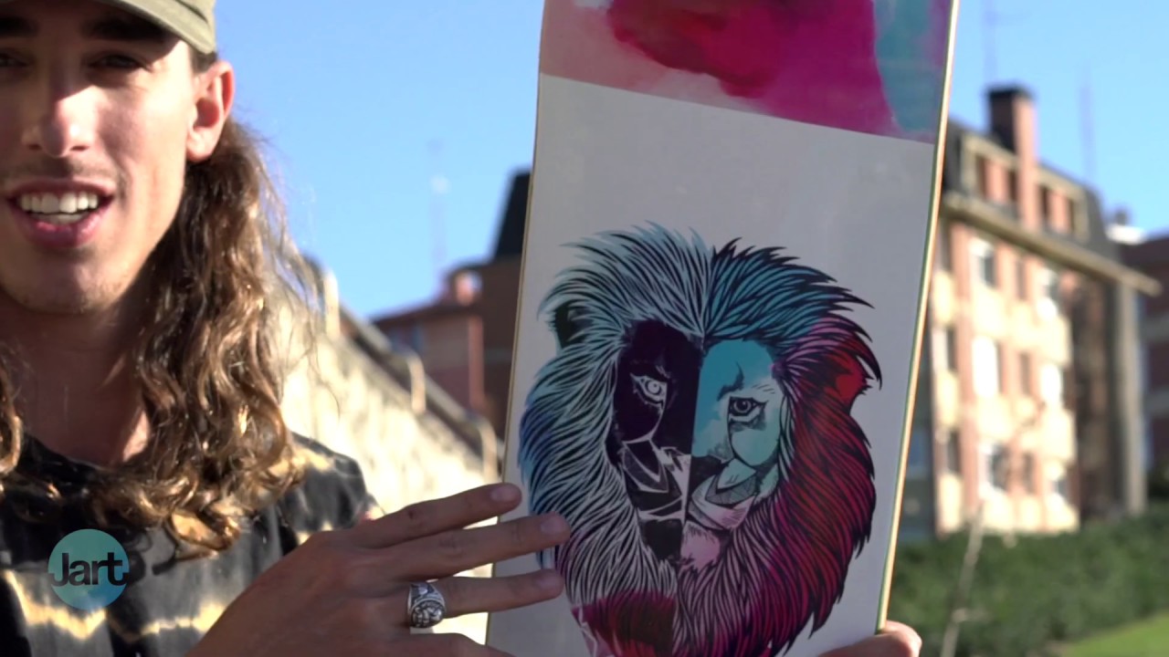 Danny León es el nuevo PRO de Jart Skateboards