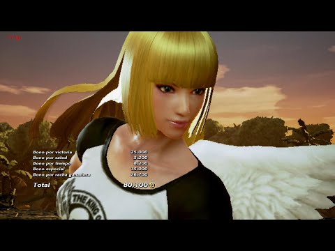 61 Lili Rochefort VS Gigas - Tekken 7 ( Uchiha x24 ) Gameplay PC