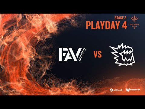 FAV GAMING vs CYCLOPS AG // Rainbow Six APAC League 2021 - North Division Stage 2 - Playday #4