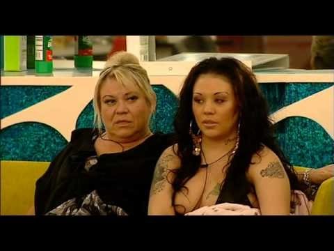 Celebrity Big Brother 2009 - Day 6.