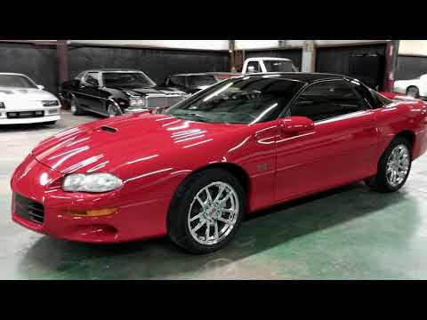 2002 Chevrolet Camaro (CC-1368665) for sale in Sherman, Texas
