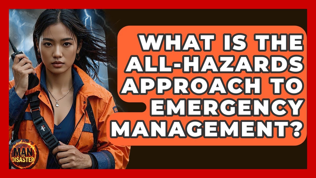 What Is The All-hazards Approach To Emergency Management? - Man vs. Disaster