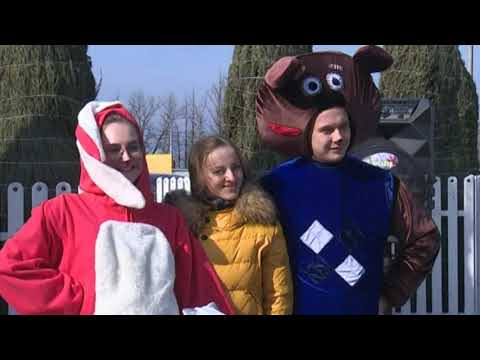 Жители микрорайона Северный с размахом проводили зиму и встретили весну