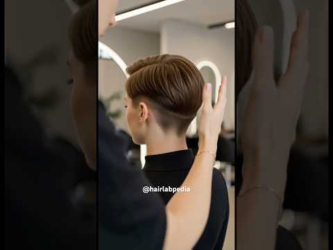 Shaved Sides Pixie Cut