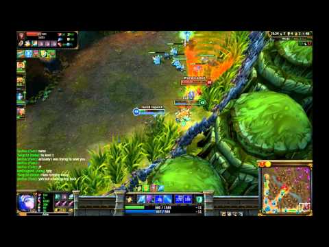 LoL- Quest to Lvl 30- I Bot Games #137 w/ Ashe + Lvl 20!