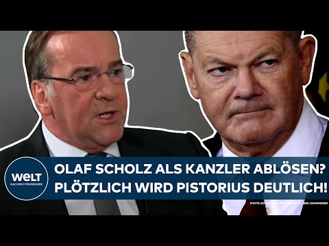 Video Thumbnail: OLAF SCHOLZ: Kanzlerwechsel? "Er weiß genau, wie ich ticke!" Plötzlich wird Boris Pistorius deutlich