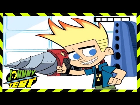 Johnny Test  - Johnny's Big Snow Job // Johnny vs. Brain Freezer