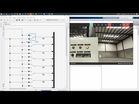Factory I/O & Simulink (Modbus communication)