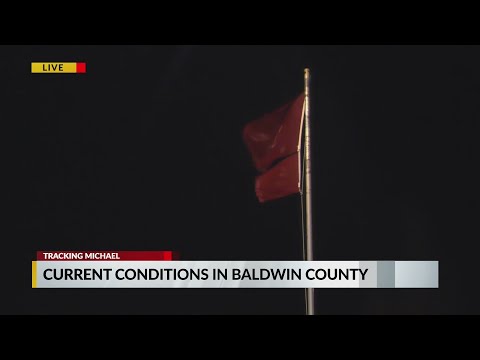 Baldwin County watching Hurricane Michael